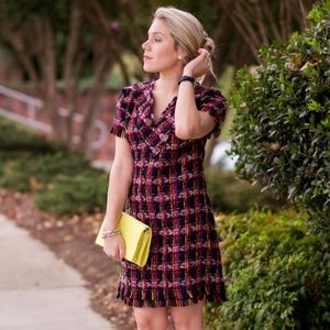 Trina Turk Tweed Dress
